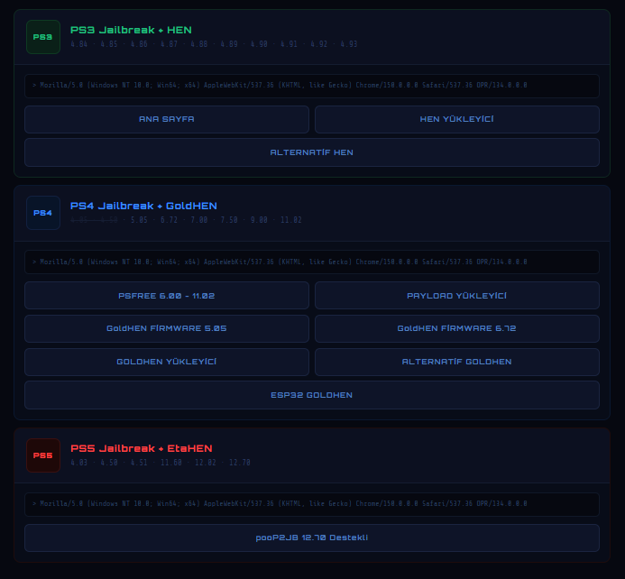 Jailbreak Panel