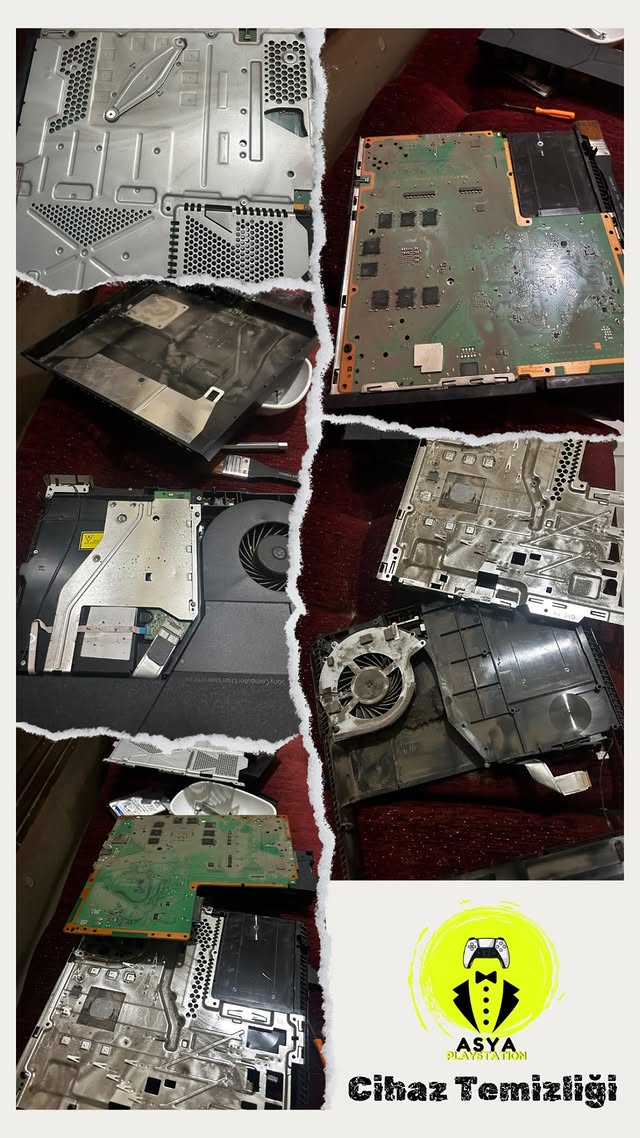 PS4 FAT Kasa Bakım & Temizlik