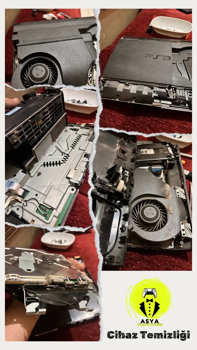 PS3 SUPER SLİM Kasa Bakım & Temizlik