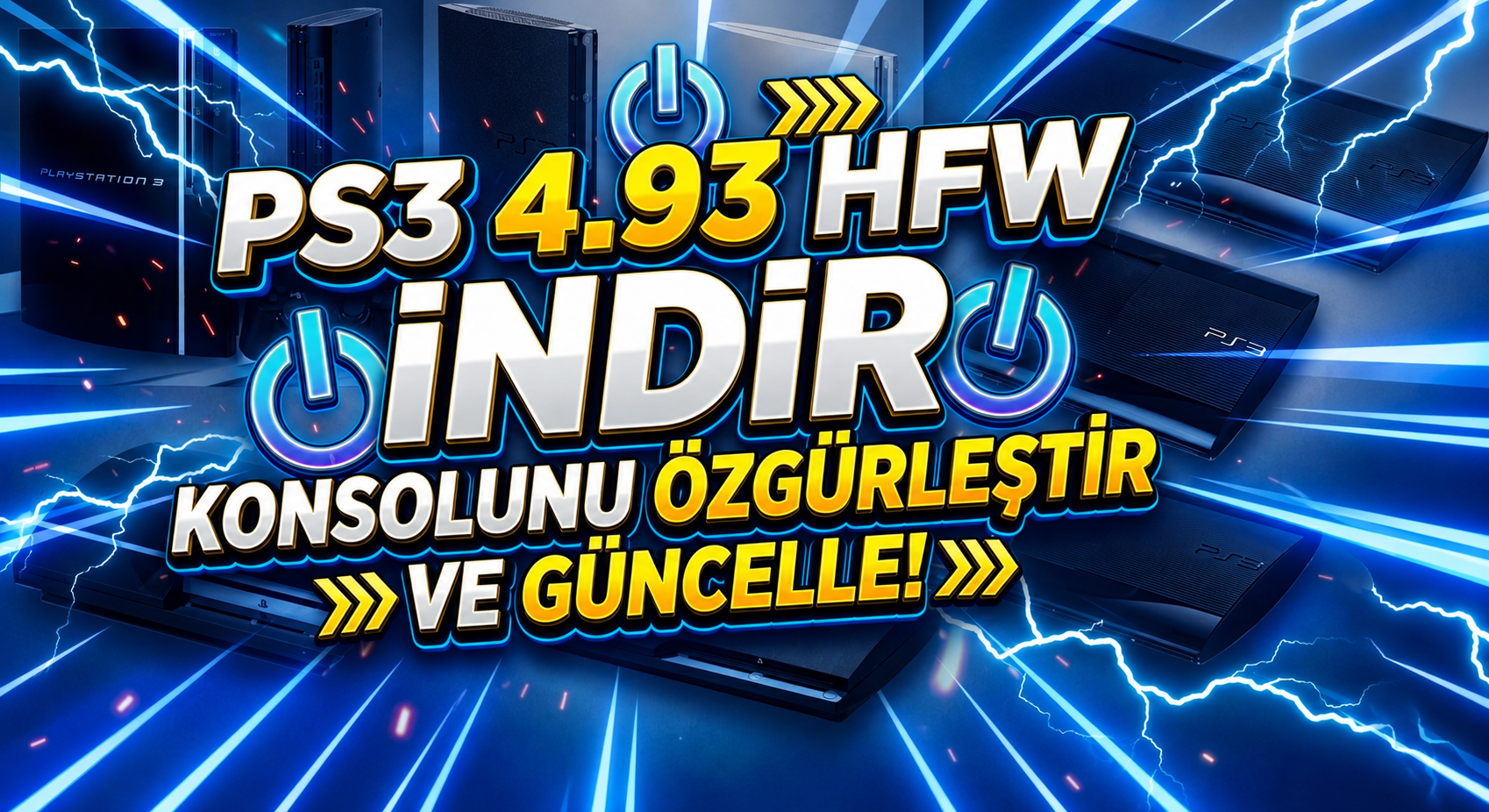 PS3 4.93 HFW İNDİR YENİ