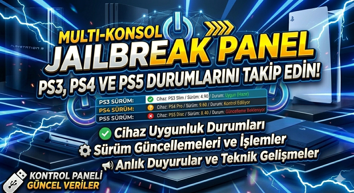 Jailbreak Panel ile Cihaz Durumunuzu Takip Edin