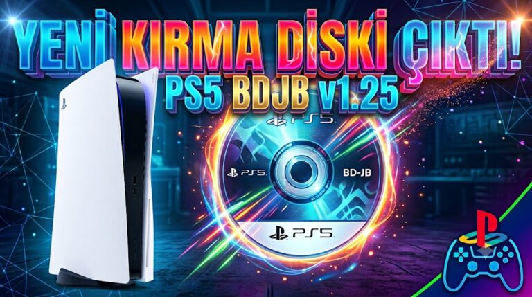 PS5 BDJB v1.25 Çıktı.