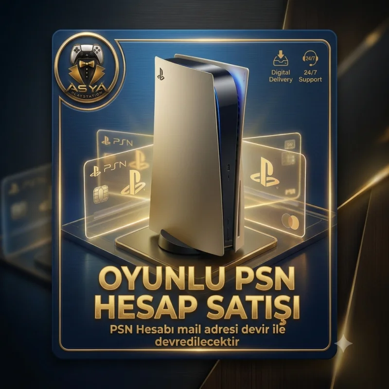 PSN Hesap Satışı (PES 2021 + 7 Oyun)